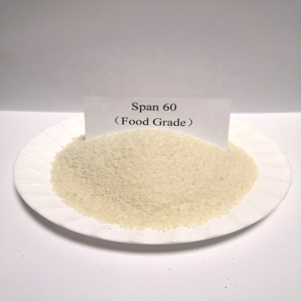 food emulsifier & stabilizer: Span Series: S-60 cas 1338-41-6 Sorbitan stearate