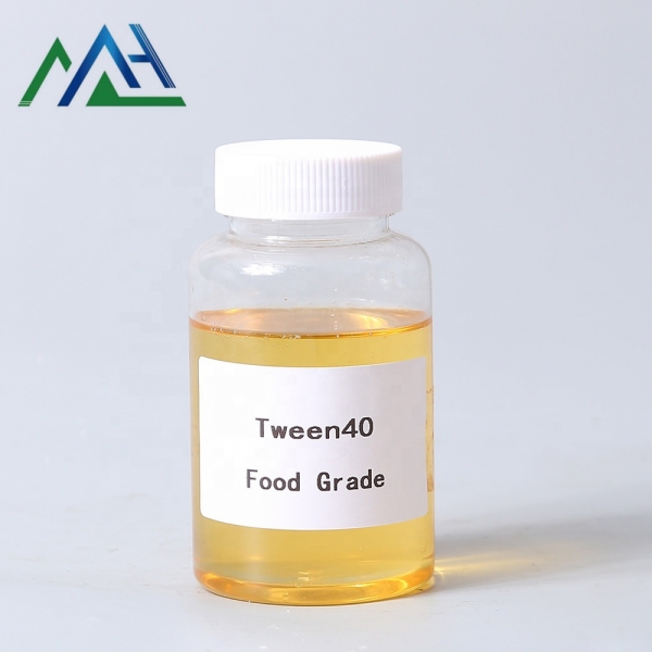 Food grade Surfactant Tween 40 cas 9005-66-7
