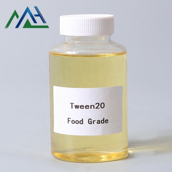 Food grade Surfactant Tween 20 CAS No.9005-64-5