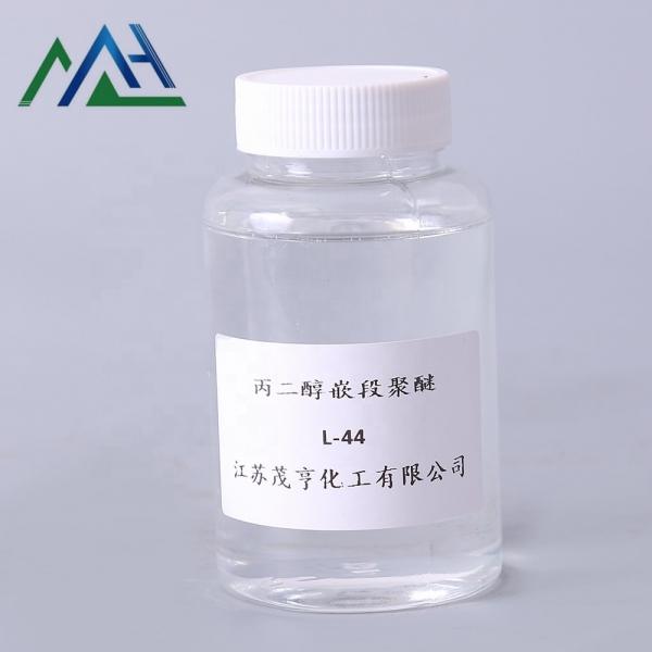 Polyether L44 Synthetic fiber antistatic agent CAS No. 9003-11-6