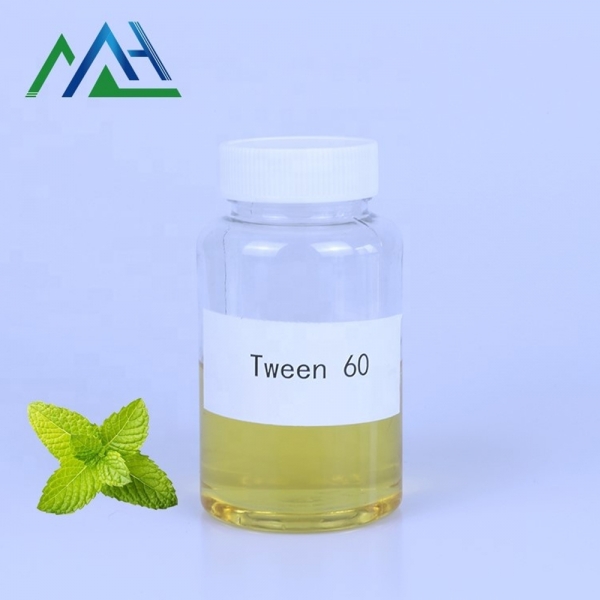 emulsifier Tween 60 Polyethylene glycol sorbitan monostearate CAS No.9005-64-5