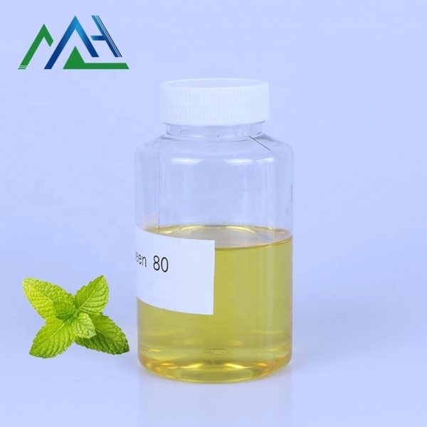 Industrial-grade tween 80 Sorbitan monooleate ethoxylate emulsifier CAS No.9005-67-8