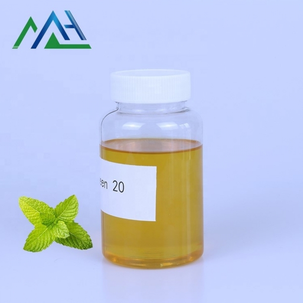 Industrial-grade surfactant CAS No.9005-64-5 tween 20 Polyoxyethylene sorbitan monolaurate polysorbate 20