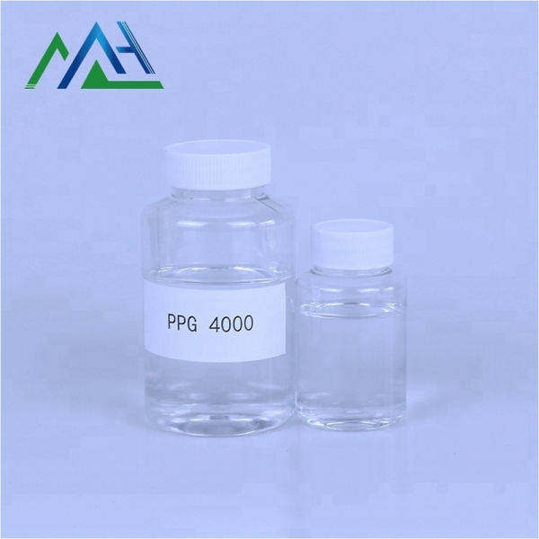 Plasticizing agent liquid polypropylene PPG 4000 flake cas 25322-69-4