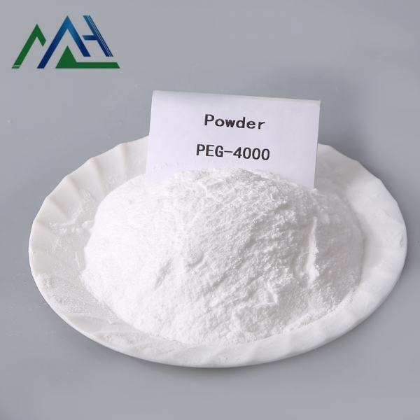 Polyethylene glycol powder peg-4000 cas 25322-68-3 Paper finishing agent Rubber lubricant